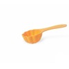 IKM Plastic Ladoo Maker Mold, Easy Laddu/Prasad Preparation Tool, Yellow