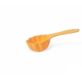 IKM Plastic Ladoo Maker Mold, Easy Laddu/Prasad Preparation Tool, Yellow Laddo Mould Spoon (2, Yellow)