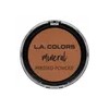 Polvo Mineral Prensado L.a. Colors Mocha Cmp383