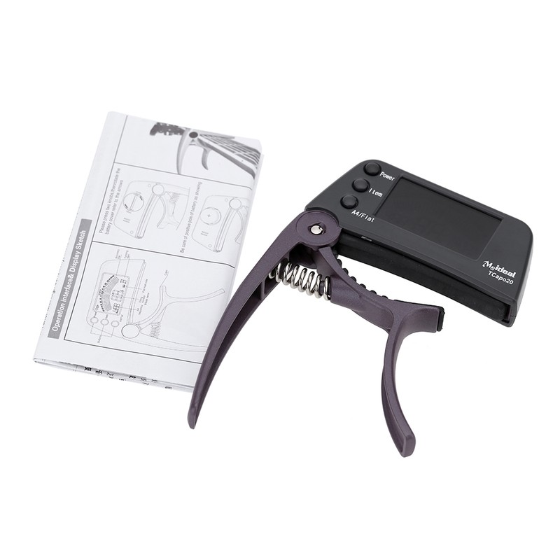 Meideal TCapo20 Quick-replaceable Key Capo Tuner Alloy Material for Acoustic