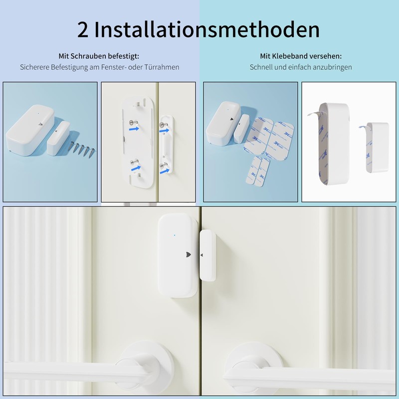 Window Contact Switch, Cooker Hood, Wireless Exhaust Control, Window Switch