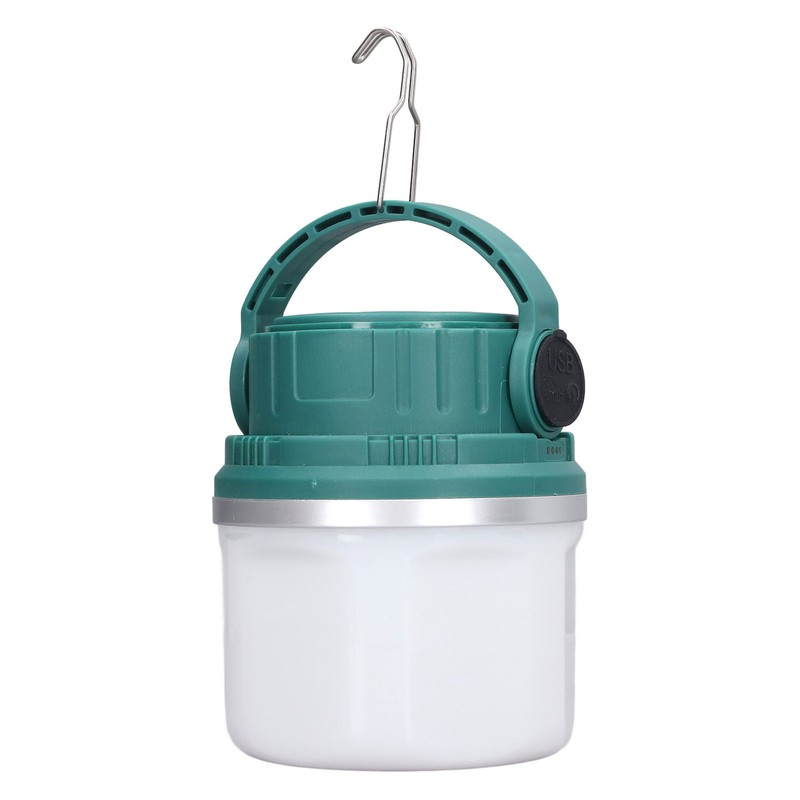 LED Camping Light Portable 360° Uniform Soft Light Emergency Camping