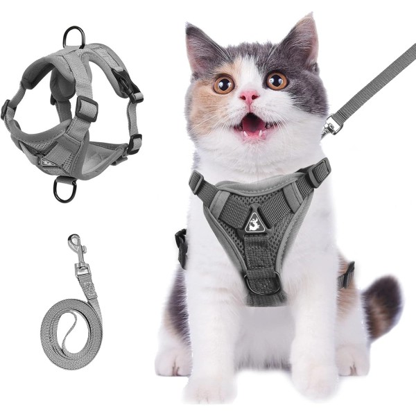 Does not apply Cat Chest Harness and Leash, Anti-Escape Adjustable