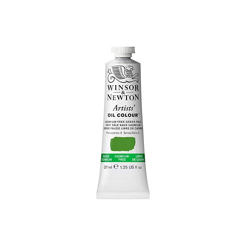 Winsor & Newton Pintura al Óleo 37 ml S-4 Green