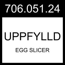IKEA UPPFYLLD Egg Slicer Off-white  706.051.24