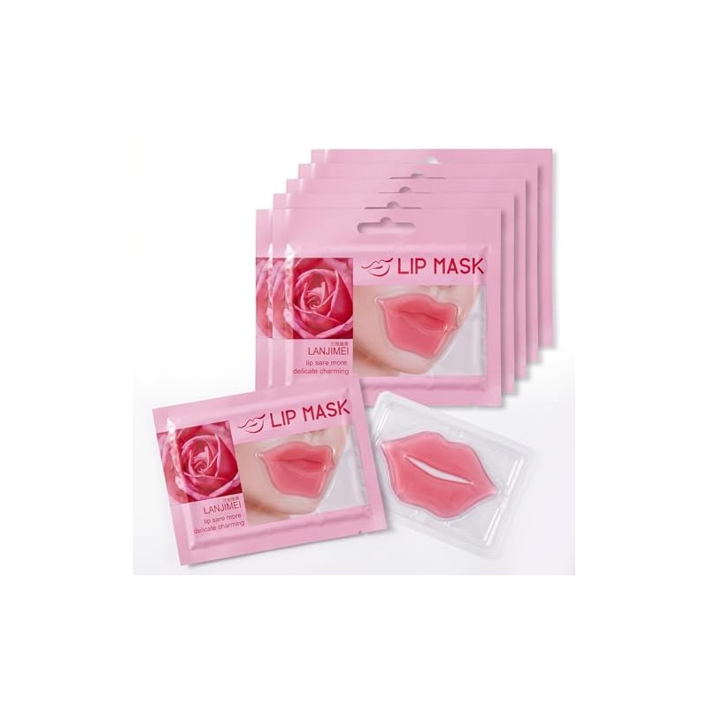 Pilaten Mascarilla Colageno Para Labios 10 Piezas Original