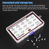 DYWISHKEY Allen Head Socket Hex Grub Screw, Set Screw Assortment