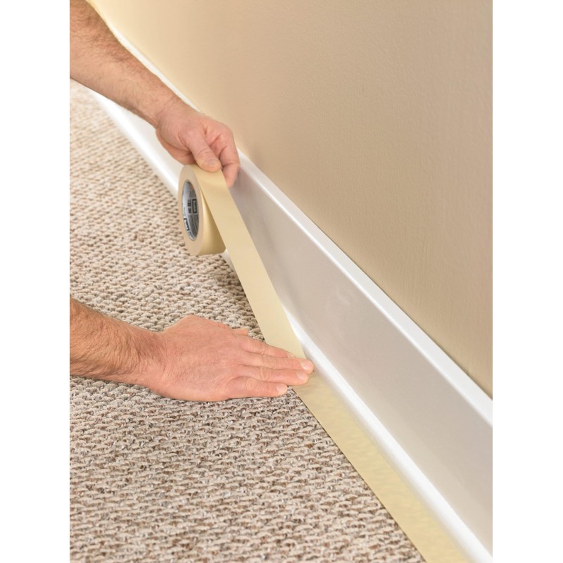 Scotch Home and Office Masking Tape, 1.88-Inch by 60 Yards,Tan