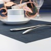 BECHEN Vinyl Placemats and Coasters,Washable Table Mats Easy to Clean