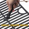 HWGckct Heavy Duty Iron Grill Grate Hook - Compatible with