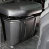 CPOWACE Removable Storage Bin Compatible with Can Am Defender, Passenger
