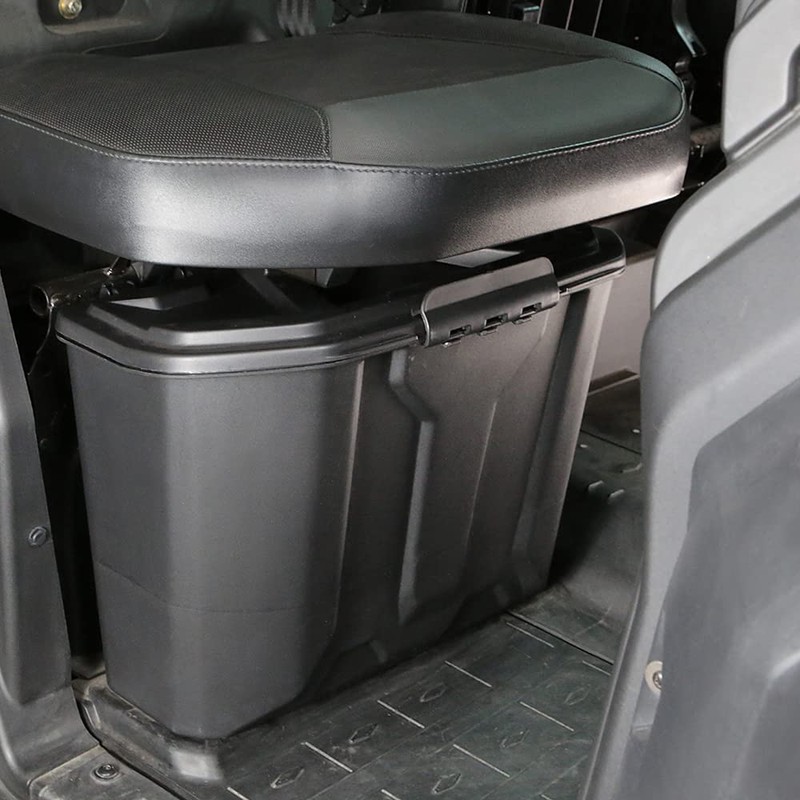 CPOWACE Removable Storage Bin Compatible with Can Am Defender, Passenger