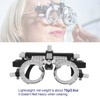 Optometry Frame, Alloy Optometry Optician Test Lens, Adjustable Test Frame,