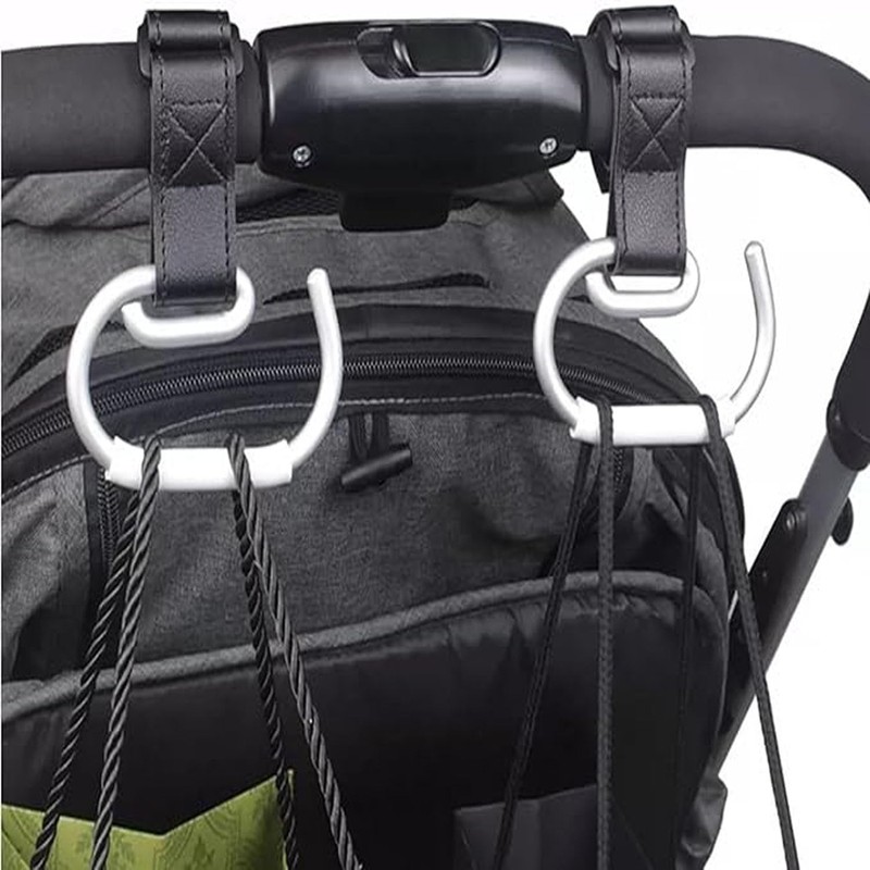 Baby Stroller Bicycle Pedal Bike Multifunctional Universal Front Hook Velcro