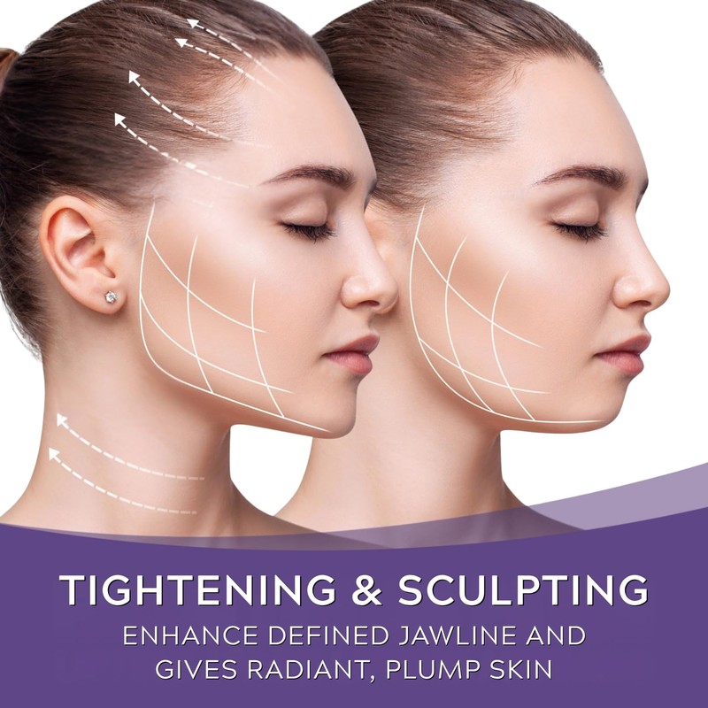 Anti Aging Face Mask, Hydrating Sheet Mask Korean, Lifting-sil Full