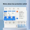 Phase Loss Protection Switch 3P 16A Rail Protector for Submersible