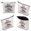 WCGXKO Crochet Lover Gift Crocheters Gift I'm A Hooker in