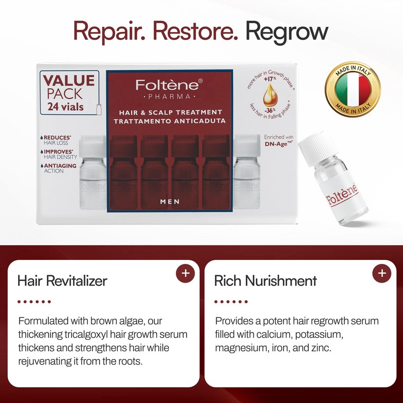 Foltene Pharma Hair and Sculp Treatment for Men - Value