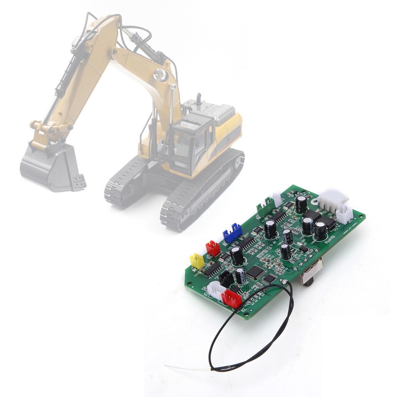 Receiver Board Spare Parts Accessory Fit for 1580 Metal Excavator