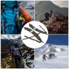 Waterproof Backpack Shoulder Straps Adjustable Replacement Strap Buckle Non-Slip for