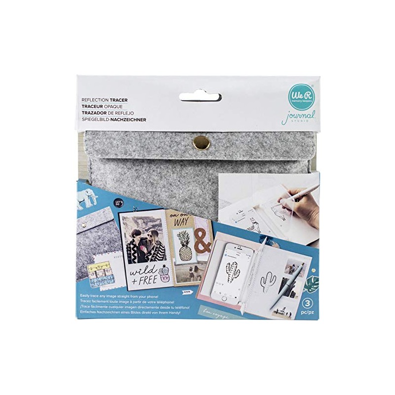 We R Memory Keepers Journal Magic Reflector, Multi-Colour