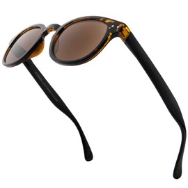 VITENZI - Gafas de sol para leer bajo el sol Lucca en tortuga 2.00