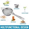 Stainless Steel Kitchenware Tea Strainer Chai Chalni for Kitchen Use