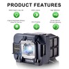 YOSUN Replacement Projector Lamp for Epson ELPLP85 V13H010L85 PowerLite Home