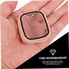 BIUDECO 2pcs Smartwatch Screen Cover Pc Protective Case for Play