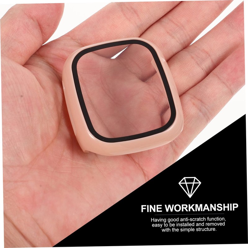 BIUDECO 2pcs Smartwatch Screen Cover Pc Protective Case for Play
