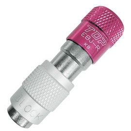 Top Industry EBJ-R One-Touch Bit Joint Red Hex Shank Pillhole Drill Impact Driver Attachment Holder Tsubame Sanjo Made in Japan