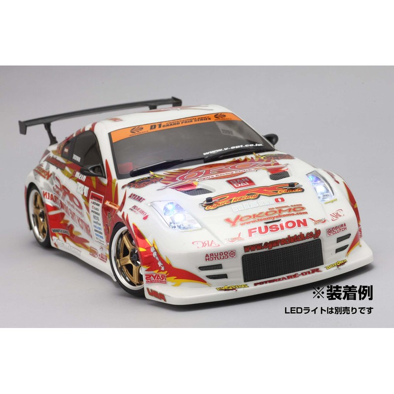 ヨコモ ドリフトカー用 ライトユニットプラパーツ ORC Z33用 SD-Z33LA