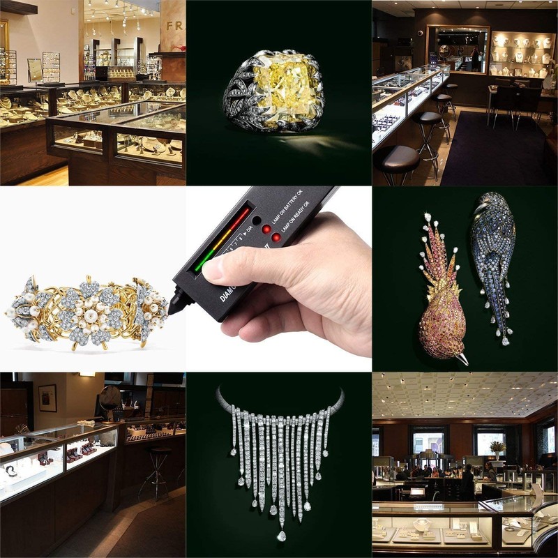 Best Sellers Diamond Tester Pen,High Accuracy Jewelry Diamond Tester Tool