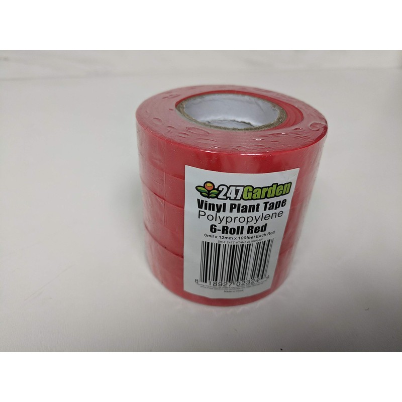 247 Garden PE Plant Grafting/Training Vinyl Stretch Tie Tape 1/2"