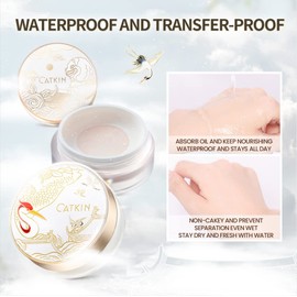 CATKIN Dreamworld Air Makeup Loose Powder Setting Finishing Powder Oil Control shimmer (C02)