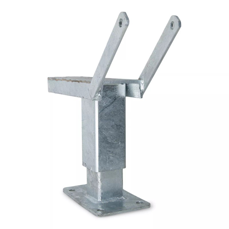 Unbranded Galvanized Boat Trailer Adjustable Winch Post Assembly