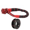 Rope Retention Pulley Soft Shackle Combo 22000lbs Heavy Duty for