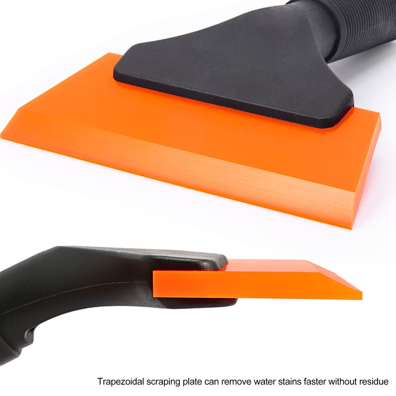 Ehdis Rubber Small Squeegee, Squeegee Blades, Window Squeegee, Shower Squeegee