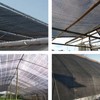 Black Shade Cloth Durable Garden Sun Shade Netting Antifreezing Sun