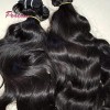 Raw Vietnamese Hair Deep Wave Curly Hair Bundles Weft Human