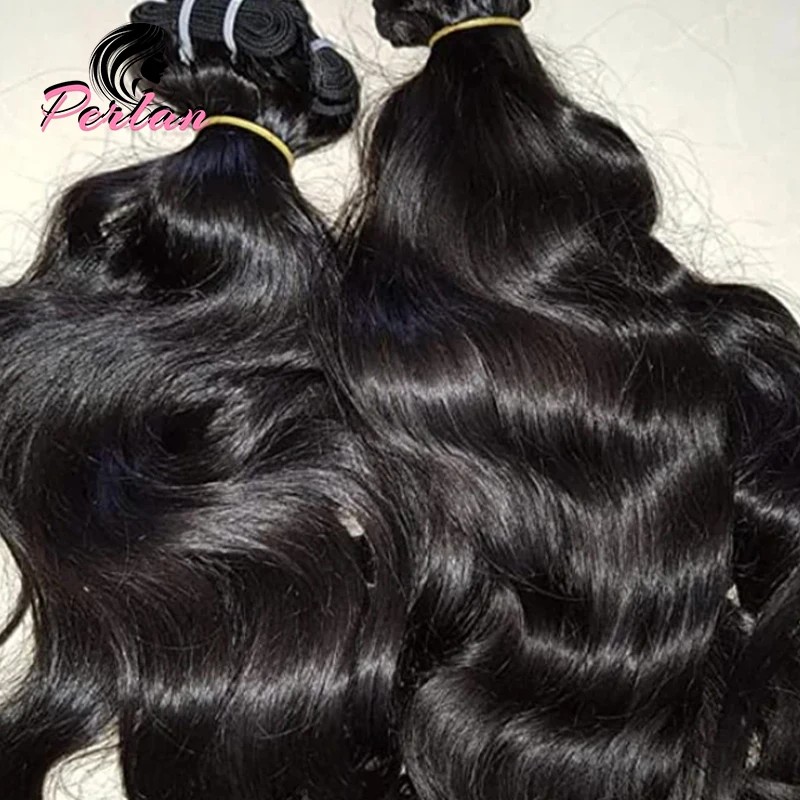 Raw Vietnamese Hair Deep Wave Curly Hair Bundles Weft Human