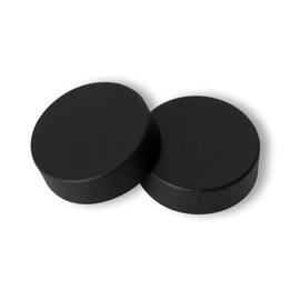 Turkish Zone Two Black Cover Cap for Towel Rail Radiator for blanking plug and bleeding valve
