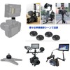 1/4" Camera Accessories Fixed Adapter Camera Tripod Head Durable Metal