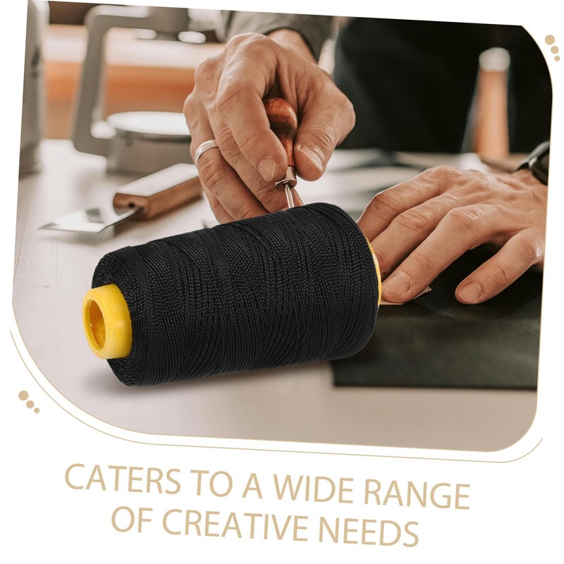 Gatuida 1 Roll Lightweight Decorative Sewing Thread for Hand Sewing