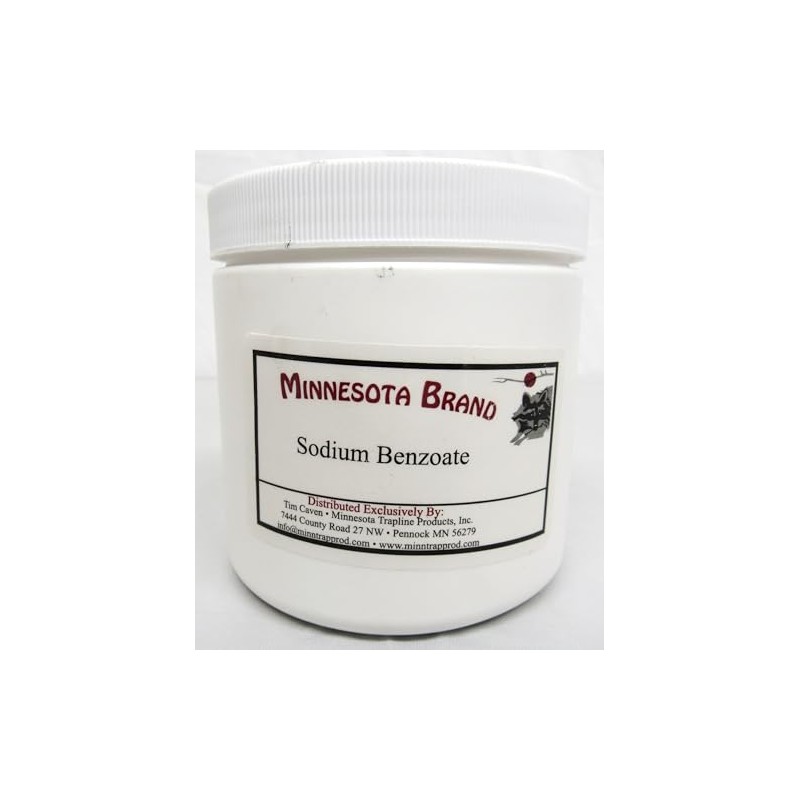 Minnesota Trapline Products Sodium Benzoate Lure and Bait Making Compound