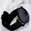 Men's Wristwatch, Simple, Waterproof, Analog, Business, Milanese Mesh Strap, Stylish,
