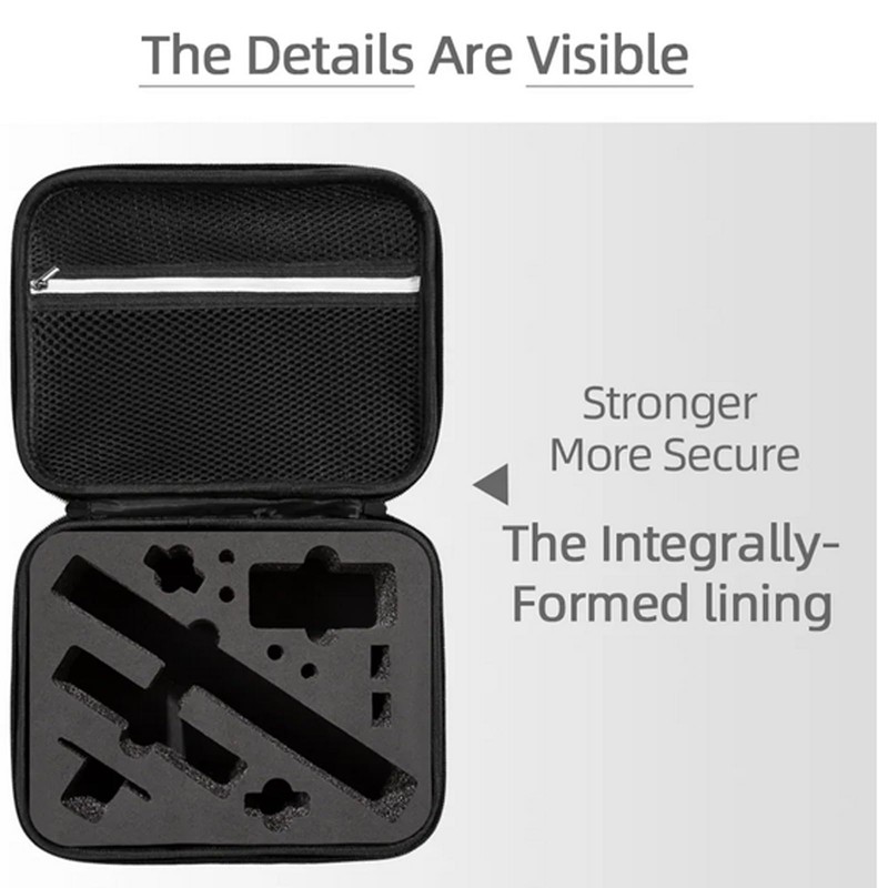 Honbobo DJI OSMO Action 5 Pro/OSMO Action 4 Storage Bag