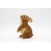 DecoTrend GmbH Decorative Figurine Small Rabbit Sitting 7 x 5.5