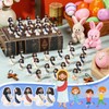 Bememo 50 Pcs Mini Jesus Figures Easter Jesus Loves You