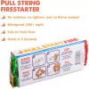 Pull Start Fire Pull String Easy To Use Fire Starter